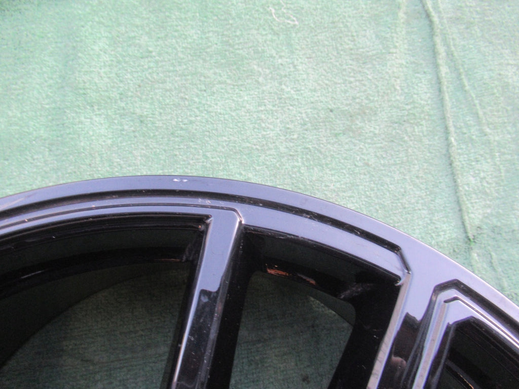 1x Alufelge 19 Zoll 8.5" 5x112 46ET Glanz Schwarz 8B3601025BA Audi A5 Rim Wheel FEL4452417299zv