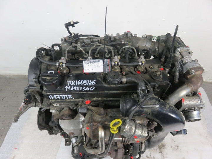 Motor Opel Astra A17DTR 1.7 CDTI 110PS 92kW 2011 Diesel Engine Komplett MOT7524379527el