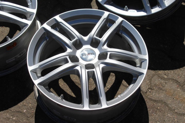 4x Alufelge 17 Zoll 7.0" 5x114.3 50ET Glanz Silber KBA-51743- Hyundai I Z FEL4641997346iw