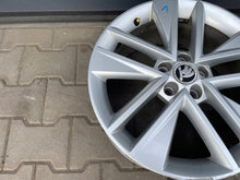 Laden Sie das Bild in den Galerie-Viewer, 1x Alufelge 17 Zoll 7.0" 5x100 6V0601025C Skoda Fabia Iii Rim Wheel FEL8696572462ob