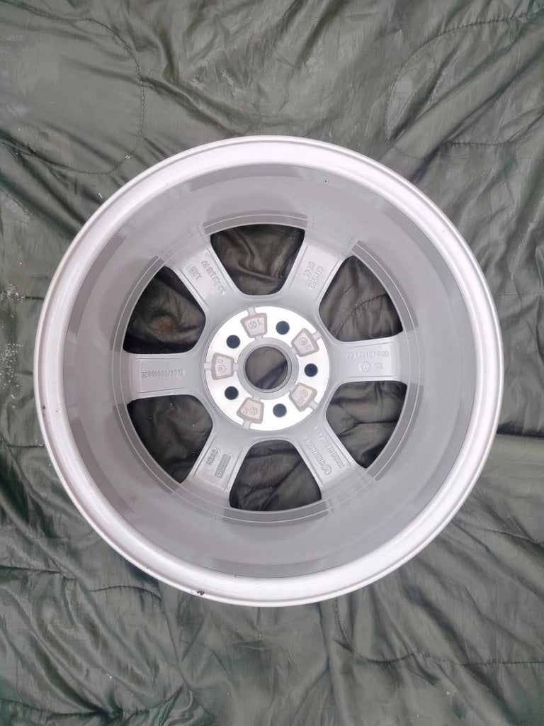 1x Alufelge 15 Zoll 6.0" 5x100 40ET Glanz Silber 6R0601025BF VW Polo 6r FEL2392066251ht