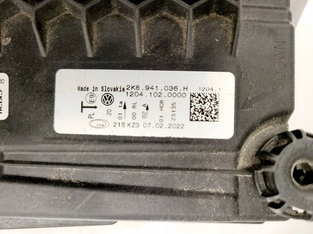 Frontscheinwerfer VW Caddy 2K8941036H Rechts Scheinwerfer Headlight SCH9773346247pe