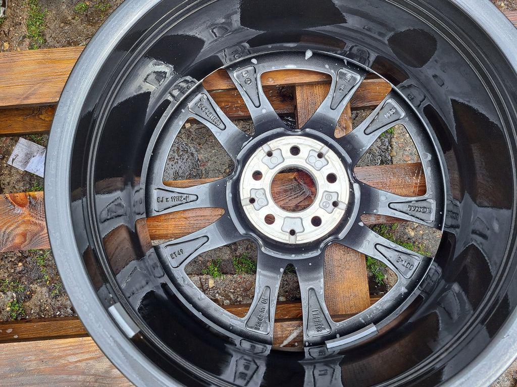 1x Alufelge 19 Zoll 7.5" 5x112 A2474011800 Mercedes-Benz Glb Gla Amg Rim Wheel FEL9390939553qb