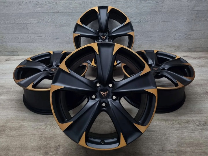 4x Alufelge 19 Zoll 8.0" 5x112 49ET 5FA601025F Cupra Leon Rim Wheel FEL3324277775pm