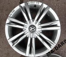 Load image into Gallery viewer, 1x Alufelge 17 Zoll 7.0" 5x112 49ET Glanz Silber 5G0601025BS VW Golf Viii FEL5459731502wx