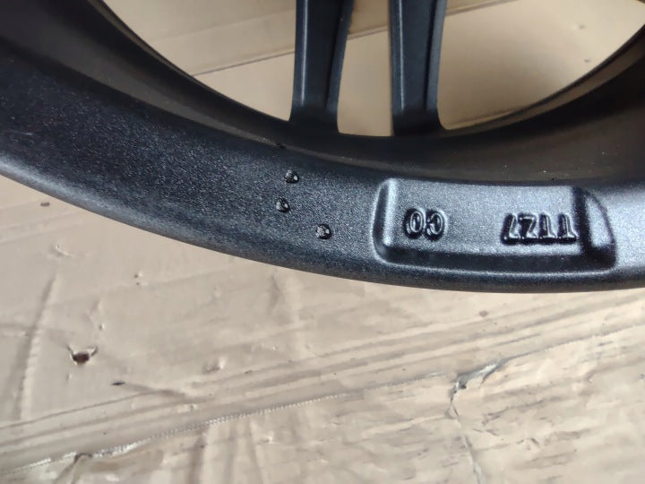 1x Alufelge 17 Zoll 7.5" 5x112 36ET Rim Wheel FEL4596103551uq