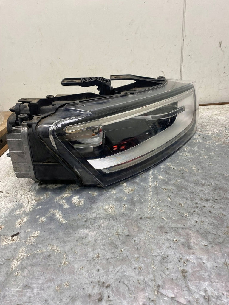 Frontscheinwerfer Audi Q3 8U0941032 Rechts Scheinwerfer Headlight