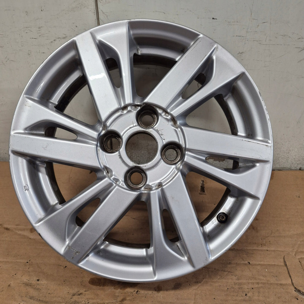 1x Alufelge 15 Zoll 4.5" 4x100 35ET Glanz 426110H040 Toyota Yaris Rim Wheel FEL1705148975lt
