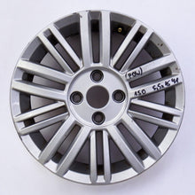 Laden Sie das Bild in den Galerie-Viewer, 1x Alufelge 15 Zoll 5.5&quot; 4x100 41ET Glanz Silber VW Up Rim Wheel