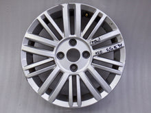 Laden Sie das Bild in den Galerie-Viewer, 1x Alufelge 15 Zoll 5.5&quot; 4x100 41ET Glanz Silber VW Up Rim Wheel