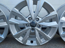Laden Sie das Bild in den Galerie-Viewer, 4x Alufelge 16 Zoll 6.5" 5x112 43ET Glanz Silber 8Y0071496A Audi A3 Rim Wheel FEL4294280116uk