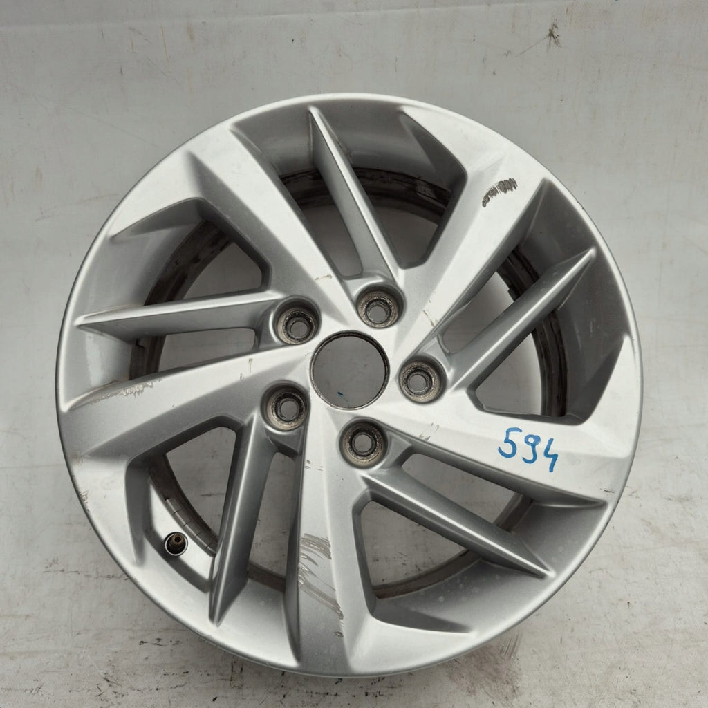 1x Alufelge 16 Zoll 6.5" 5x114.3 Zum Streichen 52910-D7120E Hyundai Tucson FEL9031082163jw
