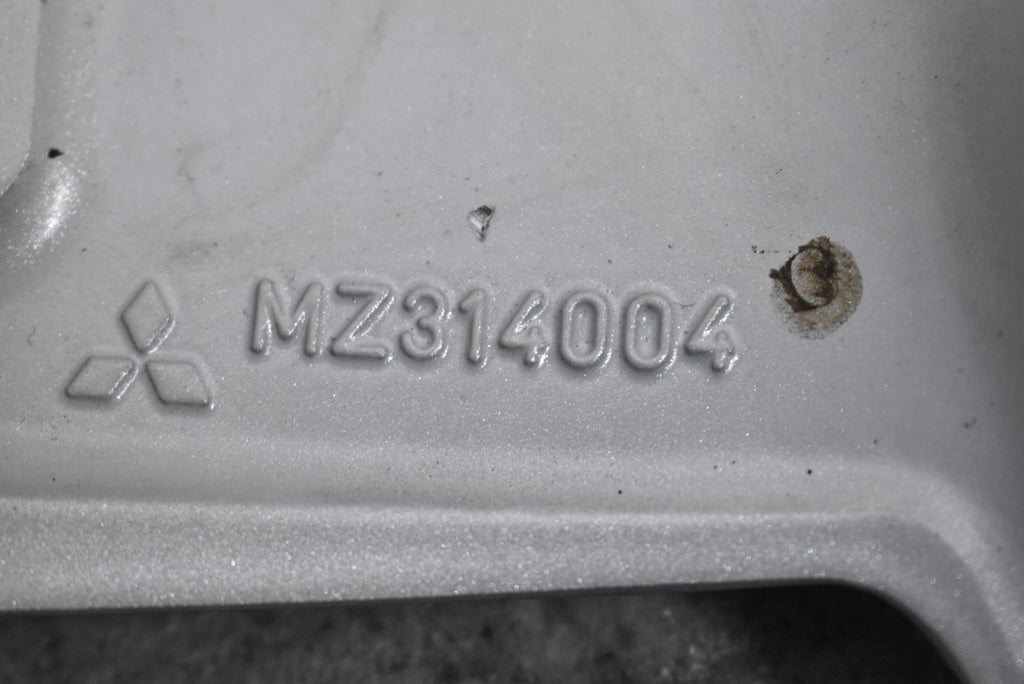 1x Alufelge 16 Zoll 6.5" 5x114.3 46ET MZ314004 Mitsubishi Lancer Rim Wheel