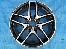 Laden Sie das Bild in den Galerie-Viewer, 1x Alufelge 19 Zoll 8.0" 5x112 38ET A2534011800 Mercedes-Benz Glc Amg Rim Wheel FEL3753402085ax