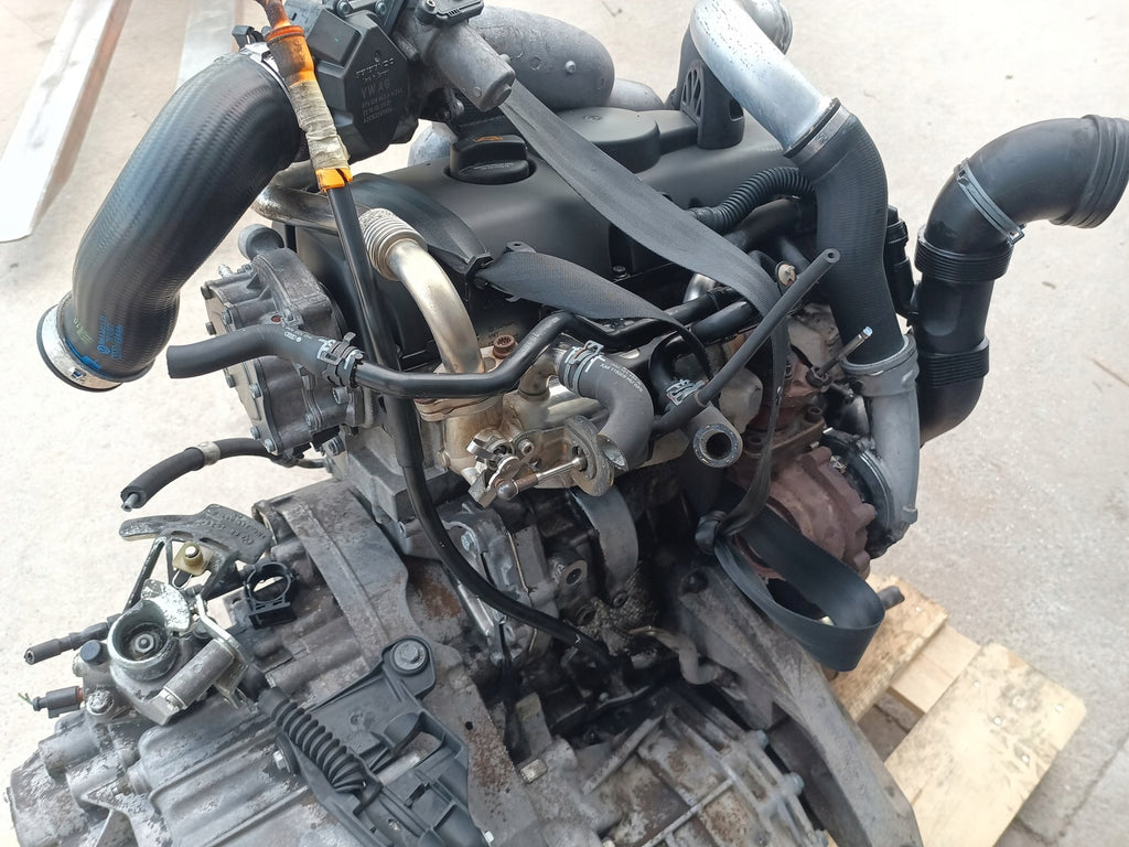 Motor VW T5 BNZ 2.5 TDI 130PS 96kW 350TKm Diesel Engine Komplett
