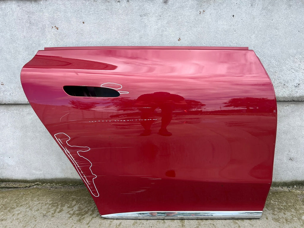 Tür Mercedes-Benz Eqe Hinten Rechts Door Porta Porte