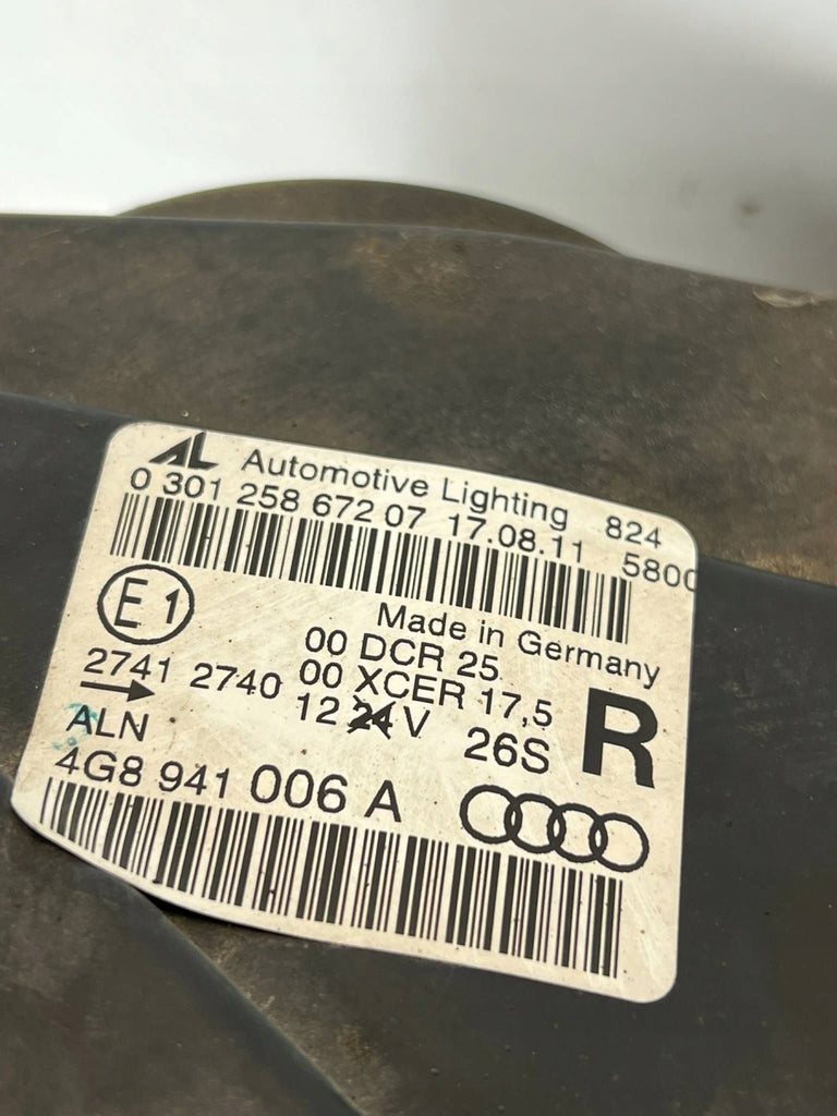 Frontscheinwerfer Audi A7 4G8941006A Rechts Scheinwerfer Headlight SCH3212248527ck