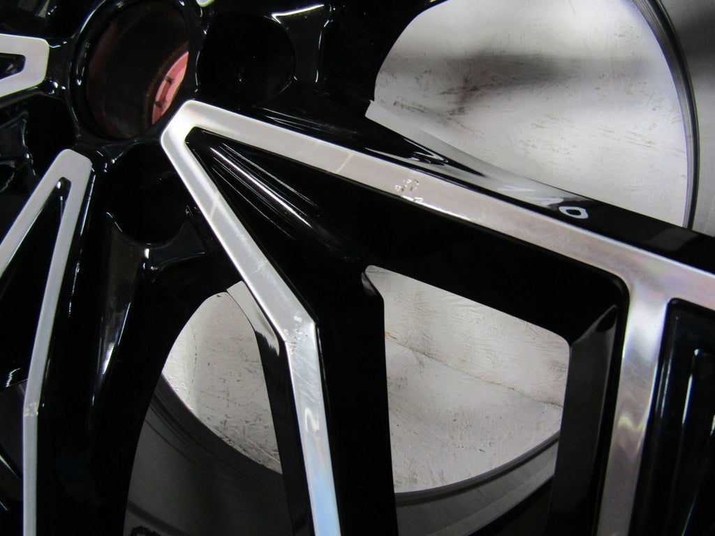 1x Alufelge 19 Zoll 8.0" 5x112 48ET Glanz Schwarz ADX2-80948B73-1 Audi Rim Wheel FEL5163028959ma