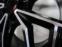 Load image into Gallery viewer, 1x Alufelge 19 Zoll 8.0" 5x112 48ET Glanz Schwarz ADX2-80948B73-1 Audi Rim Wheel FEL5163028959ma