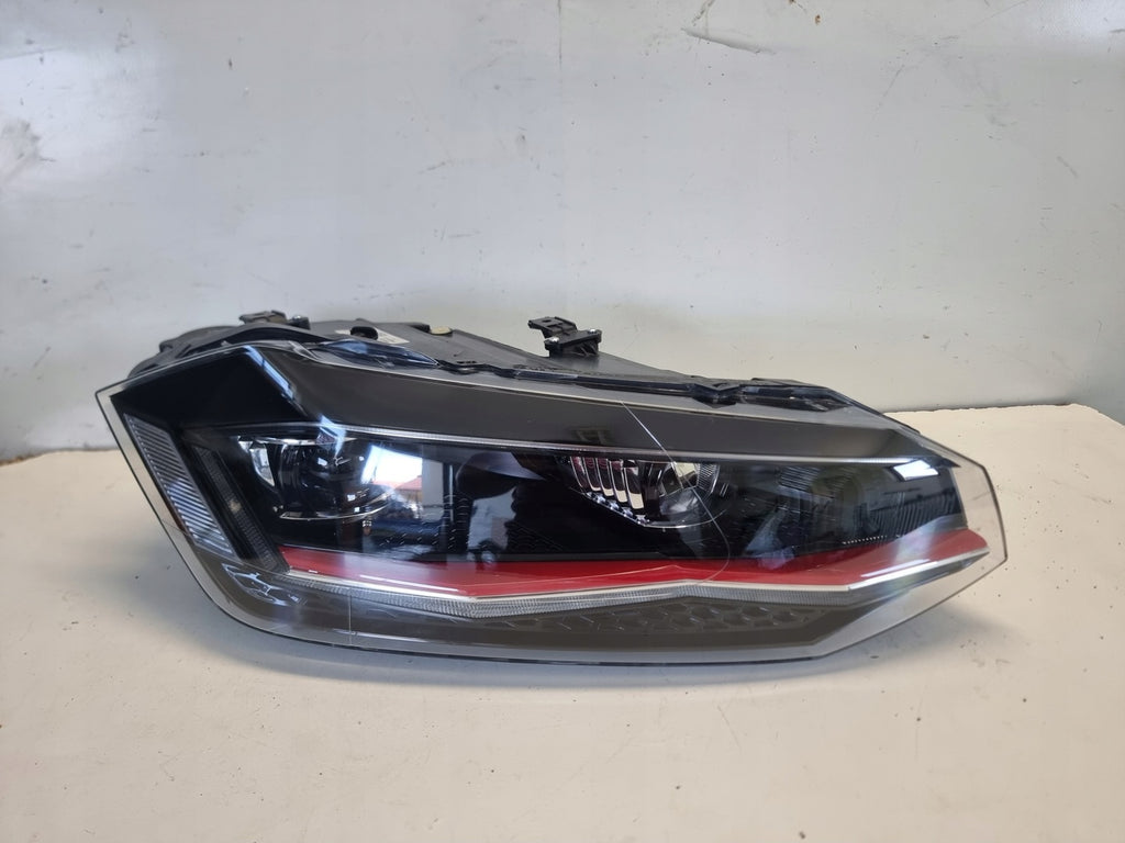 Frontscheinwerfer VW Polo 2G1941036K Rechts Scheinwerfer Headlight