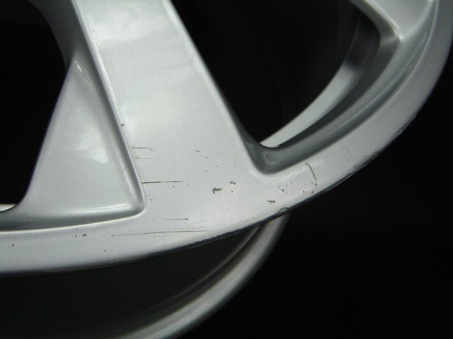 1x Alufelge 17 Zoll 8.0" 5x112 39ET Glanz Silber 8R0601025G Audi A5 Q5 Rim Wheel FEL7226876374qq