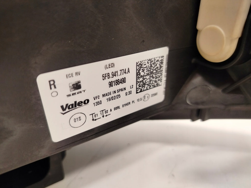 Frontscheinwerfer Seat Leon 5FB941774A LED Rechts Scheinwerfer Headlight