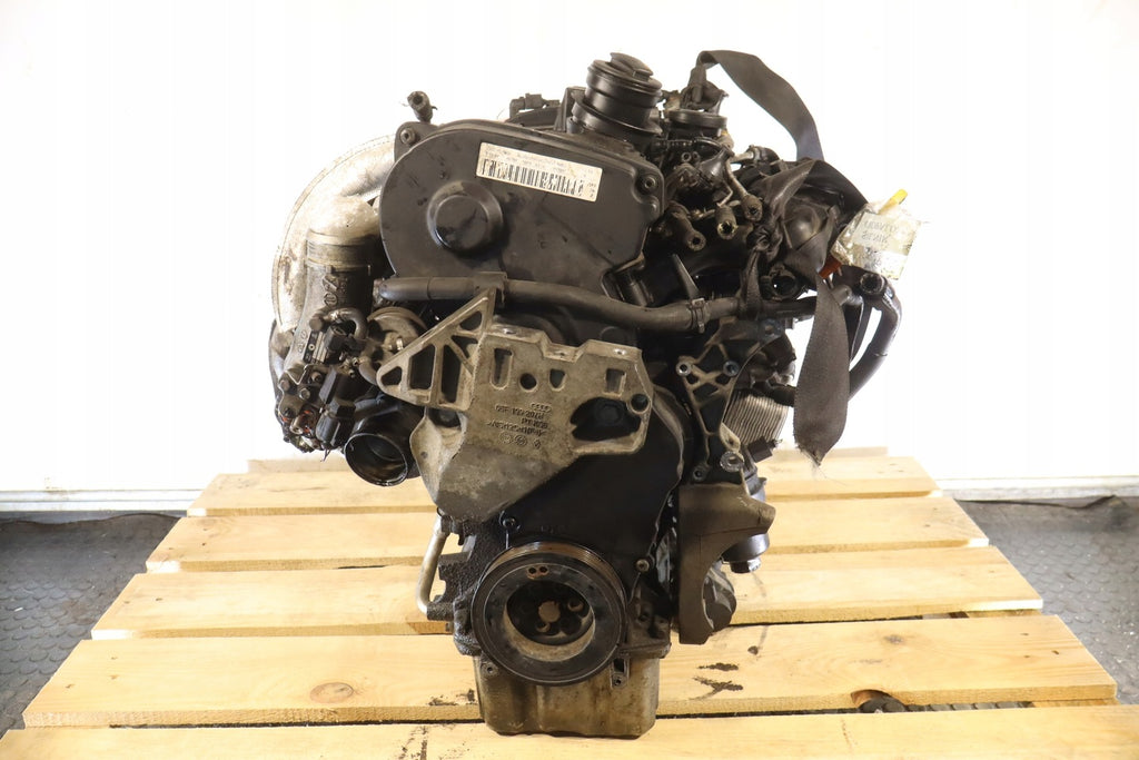 Motor VW Passat BPY 2.0 TFSI 200PS 147kW 2007 Benzin Engine Unkomplett