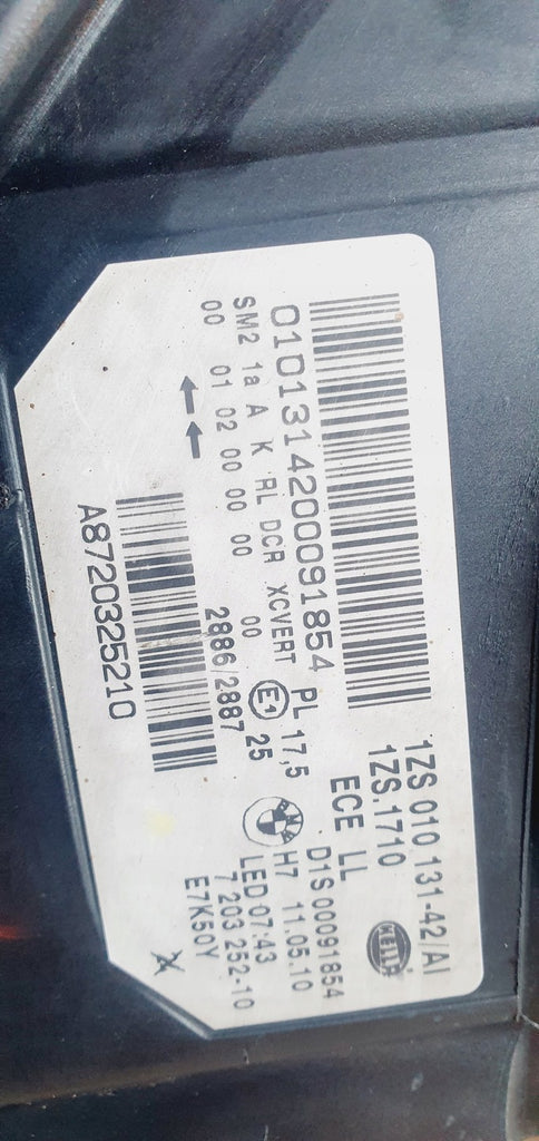 Frontscheinwerfer BMW F11 F10 7203252 Bi-Xenon Rechts Scheinwerfer Headlight SCH9867061213ur