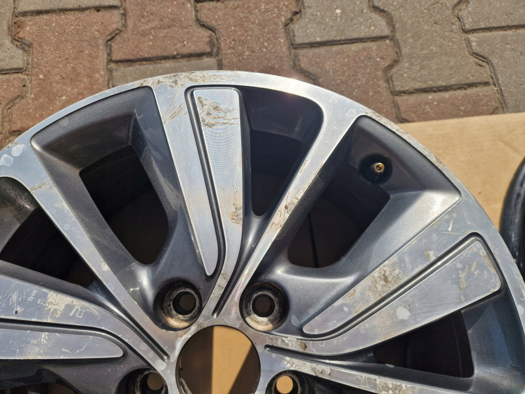 1x Alufelge 17 Zoll 7.0" 5x108 Glanz 9677090377 Citroën C4 I Rim Wheel FEL6834358027eb