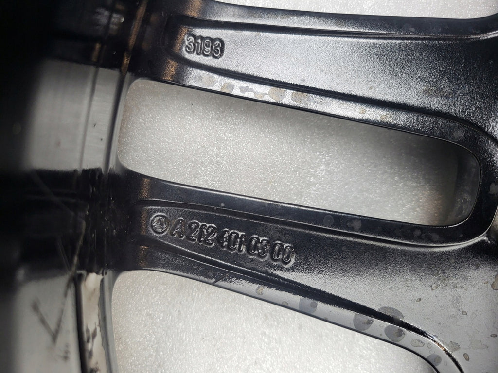 1x Alufelge 18 Zoll 8.5" 5x112 48ET A2124010300 Mercedes-Benz C207 Rim Wheel FEL1168098737bq