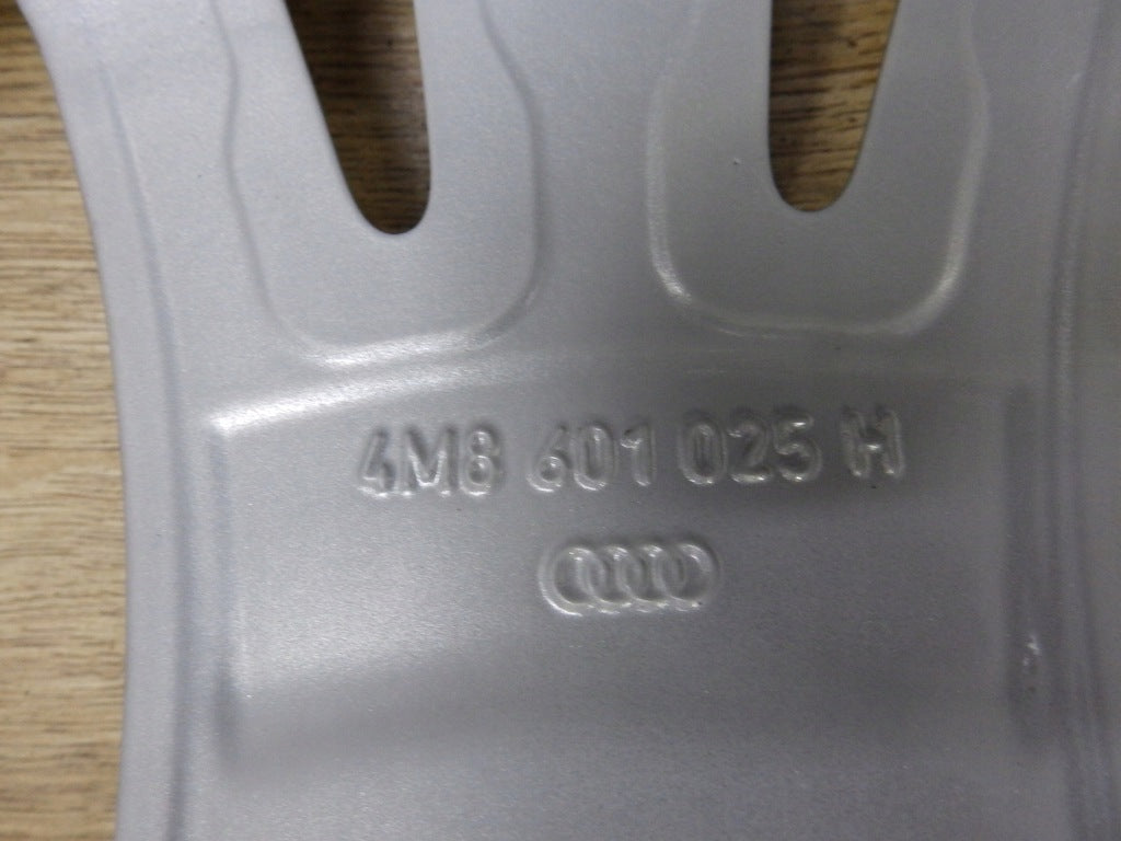 1x Alufelge 21 Zoll 10.0" 5x112 20ET Glanz Silber 4M8601025H Audi Q7 Q8 FEL7118512614zm