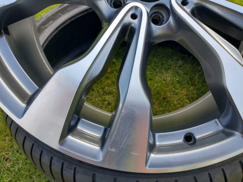 1x Alufelge 20 Zoll 8.5" 5x112 W2924010900 Mercedes-Benz Gle Rim Wheel FEL7120110547jw