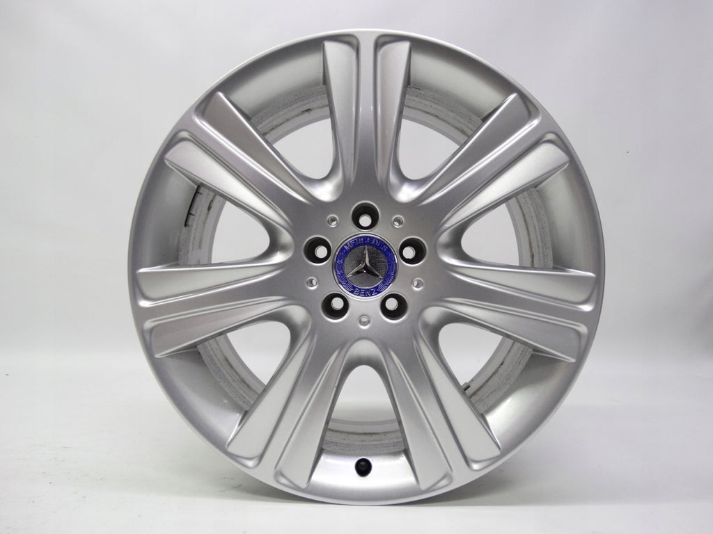 4x Alufelge 19 Zoll 8.5" 5x112 36ET Glanz Silber A2224012102 Mercedes-Benz W222 FEL5837884482dx