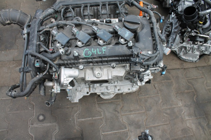 Motor Kia I G4LF 1.2 84PS 62kW Benzin Engine Komplett MOT1010088781at