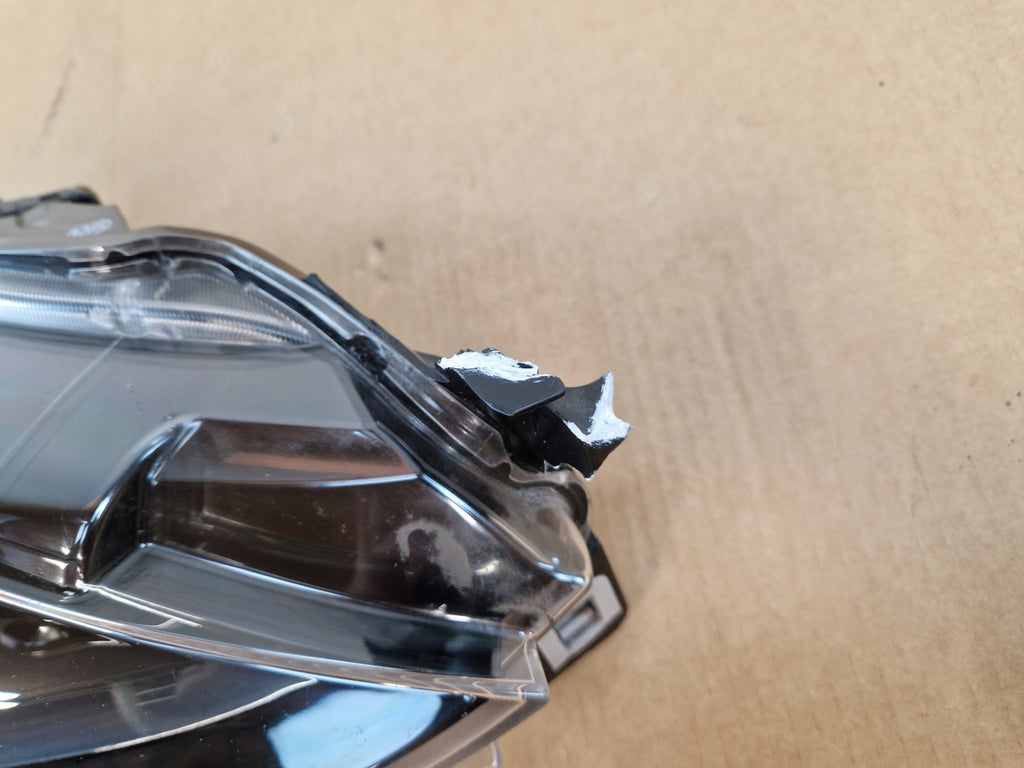 Frontscheinwerfer Mazda 2 Dj Full LED Rechts Scheinwerfer Headlight SCH6762089926yb