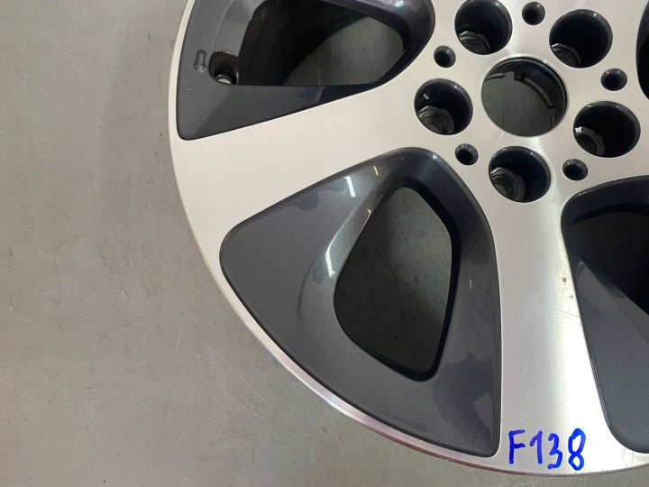 1x Alufelge 17 Zoll 7.5" 5x112 52ET Glanz Graphit 6856062 BMW F39 X1 F48 Mg FEL8993833092rf