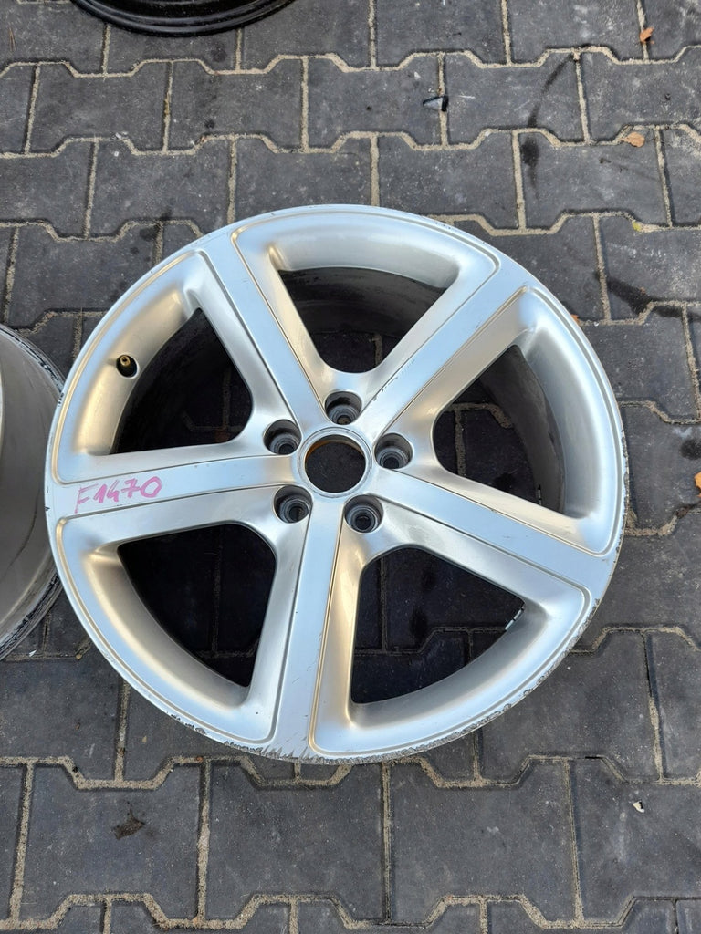 1x Alufelge 19 Zoll 8.0" 5x112 39ET Silber 8V0601025AS Audi Q5 Rim Wheel