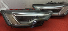 Laden Sie das Bild in den Galerie-Viewer, Frontscheinwerfer Audi A6 C8 4K0941039 4K0941040 Full LED Rechts oder Links