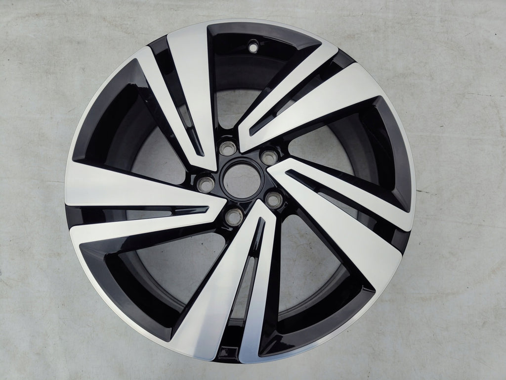 1x Alufelge 18 Zoll 7.0" 5x112 45ET Glanz Silber 2GA601025BA VW T-Roc Rim Wheel FEL1219951106do