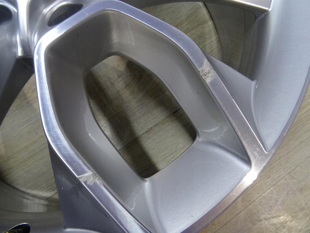 1x Alufelge 19 Zoll 7.0" 5x112 43ET Matt Silber 565601025T Skoda Kodiaq