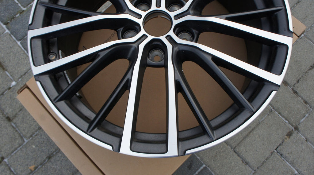 1x Alufelge 18 Zoll 7.5" 5x114.3 34ET 6020016331 6020018067 Alpine A110 I FEL9350694506yp