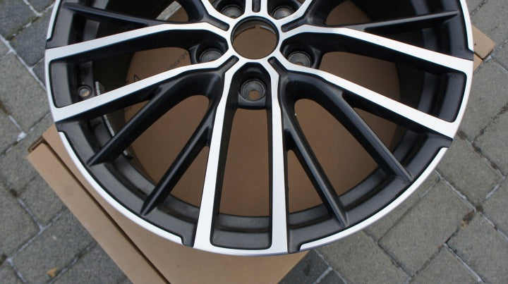 1x Alufelge 18 Zoll 7.5" 5x114.3 34ET 6020016331 6020018067 Alpine A110 I FEL9350694506yp