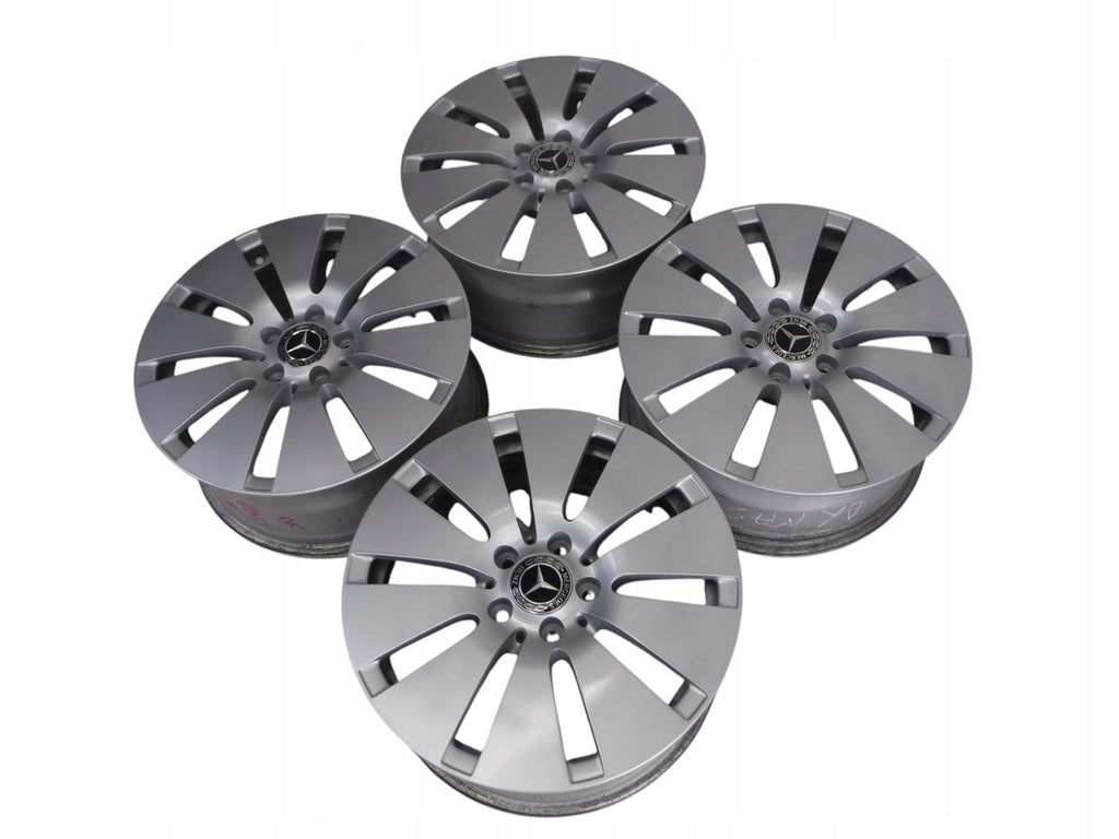 4x Alufelge 17 Zoll 7.5" 5x112 40ET Glanz Silber A2134010200 Audi Rim Wheel FEL6320266372fc