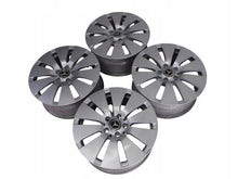 Laden Sie das Bild in den Galerie-Viewer, 4x Alufelge 17 Zoll 7.5" 5x112 40ET Glanz Silber A2134010200 Audi Rim Wheel FEL6320266372fc