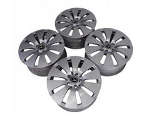 Laden Sie das Bild in den Galerie-Viewer, 4x Alufelge 17 Zoll 7.5" 5x112 40ET Glanz Silber A2134010200 Audi Rim Wheel FEL6320266372fc
