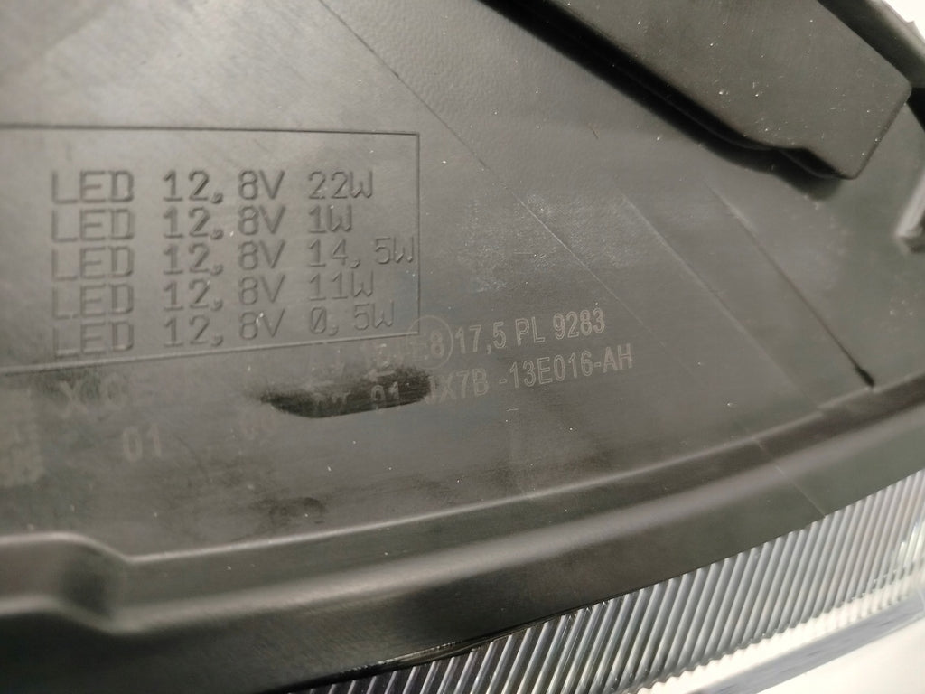 Frontscheinwerfer Ford JX7B-13E016-AH Full LED Rechts Scheinwerfer Headlight SCH6989609300ck