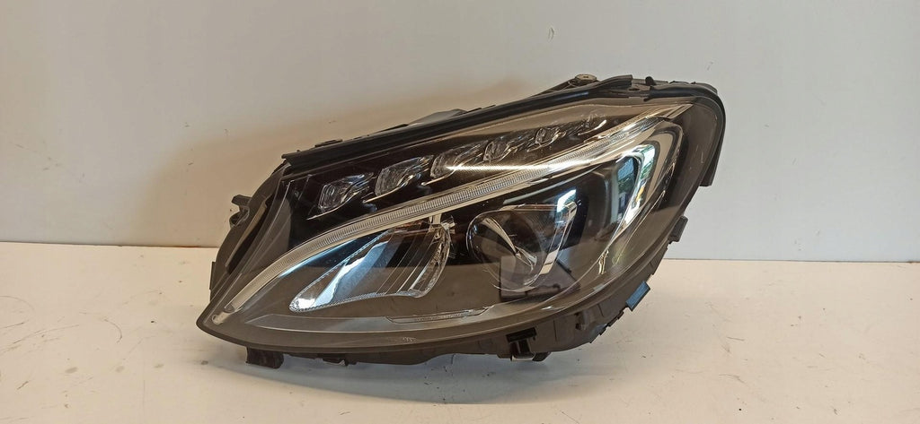 Frontscheinwerfer Mercedes-Benz W205 2058201361 Links Scheinwerfer Headlight