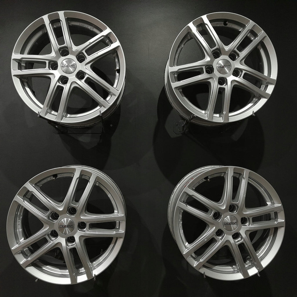 4x Alufelge 16 Zoll 6.5" 5x112 41ET KBA51750 Mg Hs Superb I Rim Wheel FEL4974658291rf