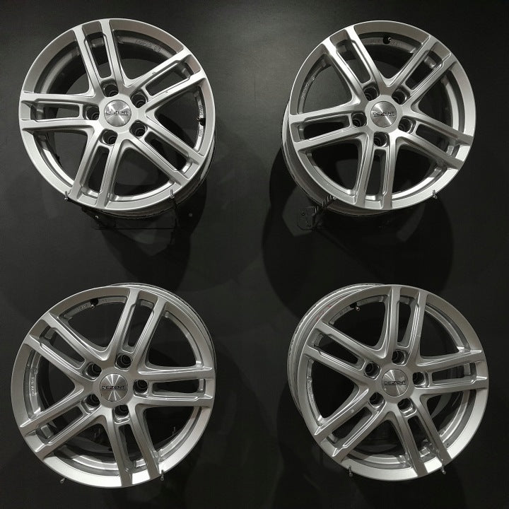 4x Alufelge 16 Zoll 6.5" 5x112 41ET KBA51750 Mg Hs Superb I Rim Wheel FEL4974658291rf