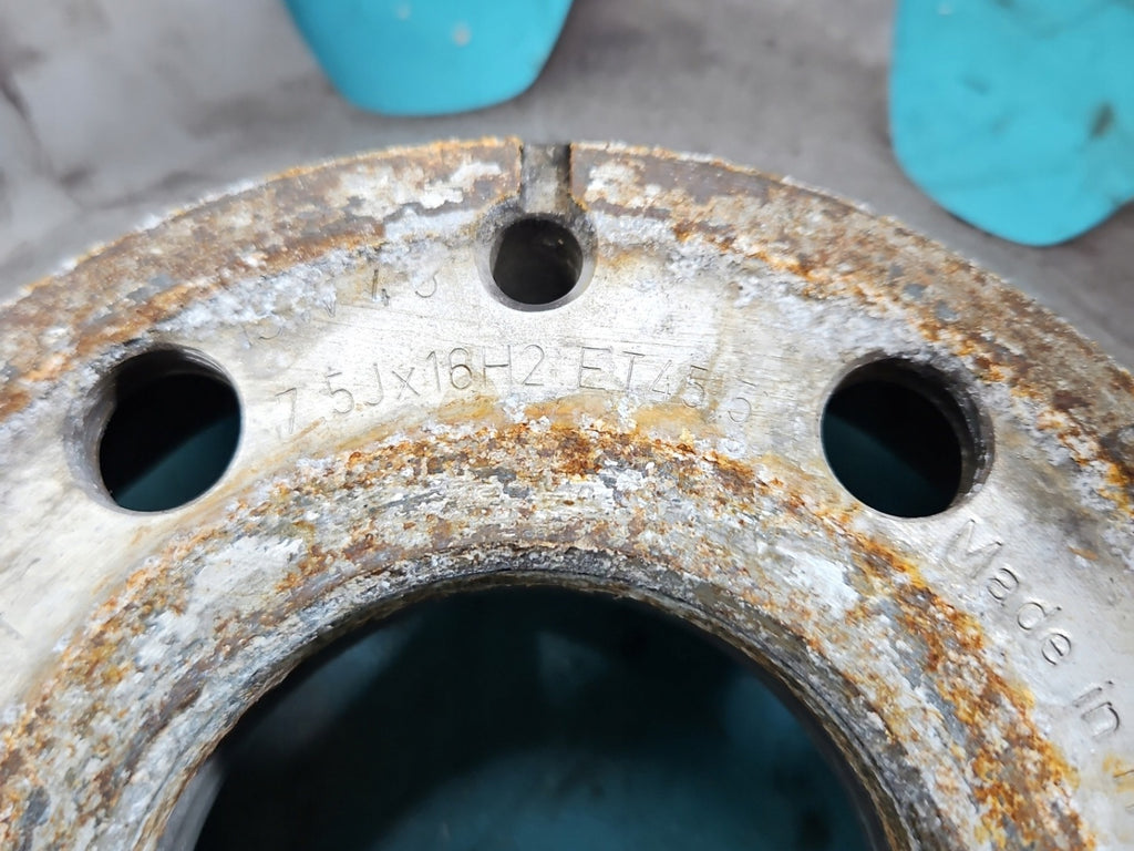 1x Alufelge 16 Zoll 5.0" 5x112 Mercedes-Benz W212 Rim Wheel FEL2009214869yx